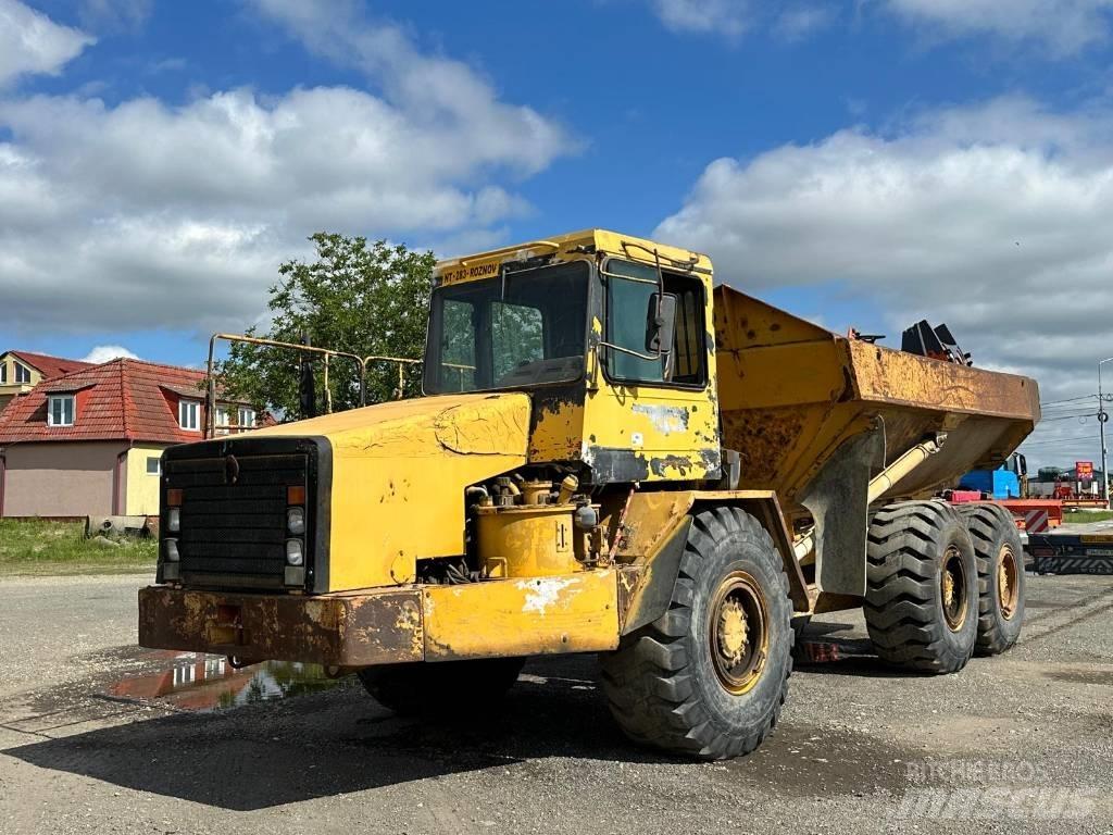 CAT D 300 E Kloubové dempry