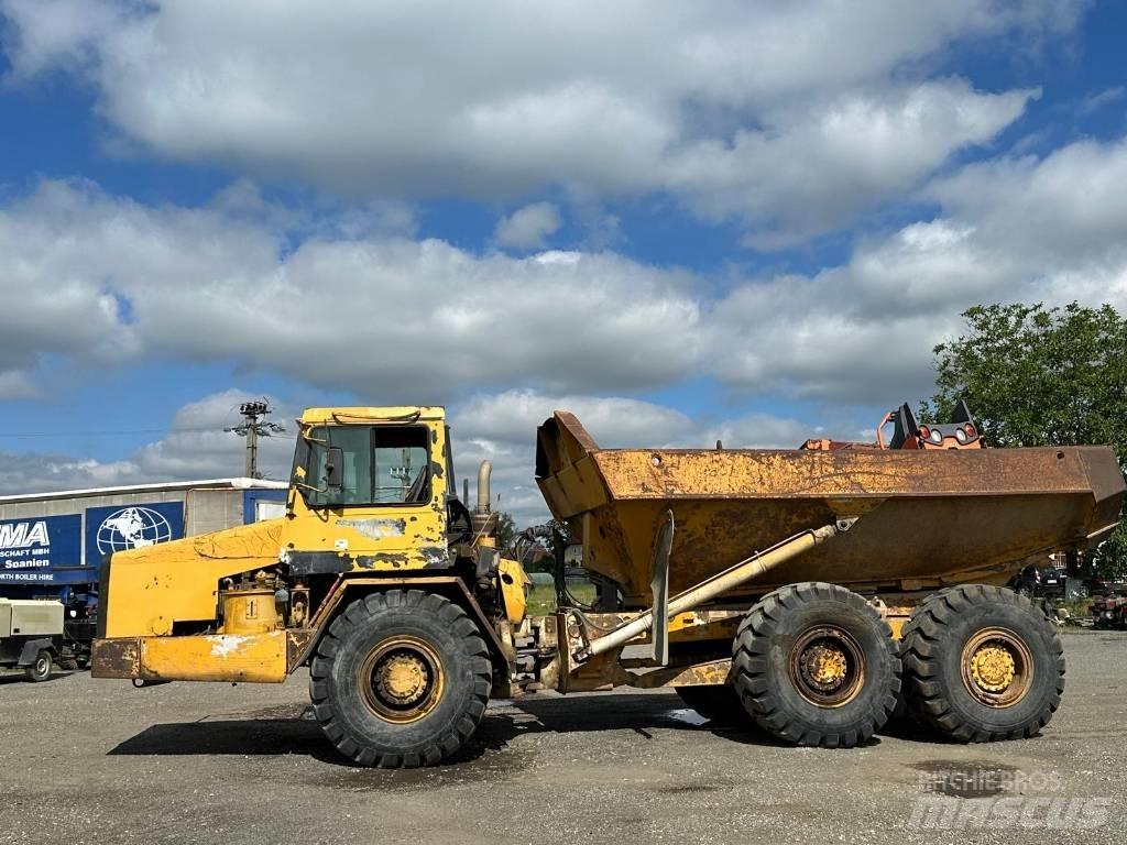 CAT D 300 E Kloubové dempry