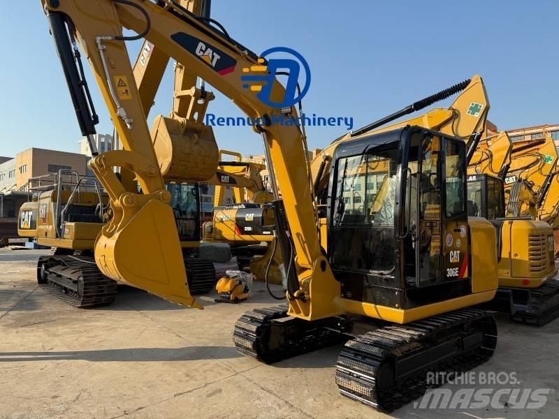 CAT 306E Mini rýpadla < 7t