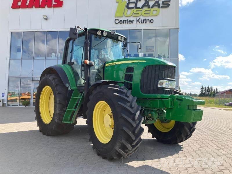 John Deere 7430 Traktory