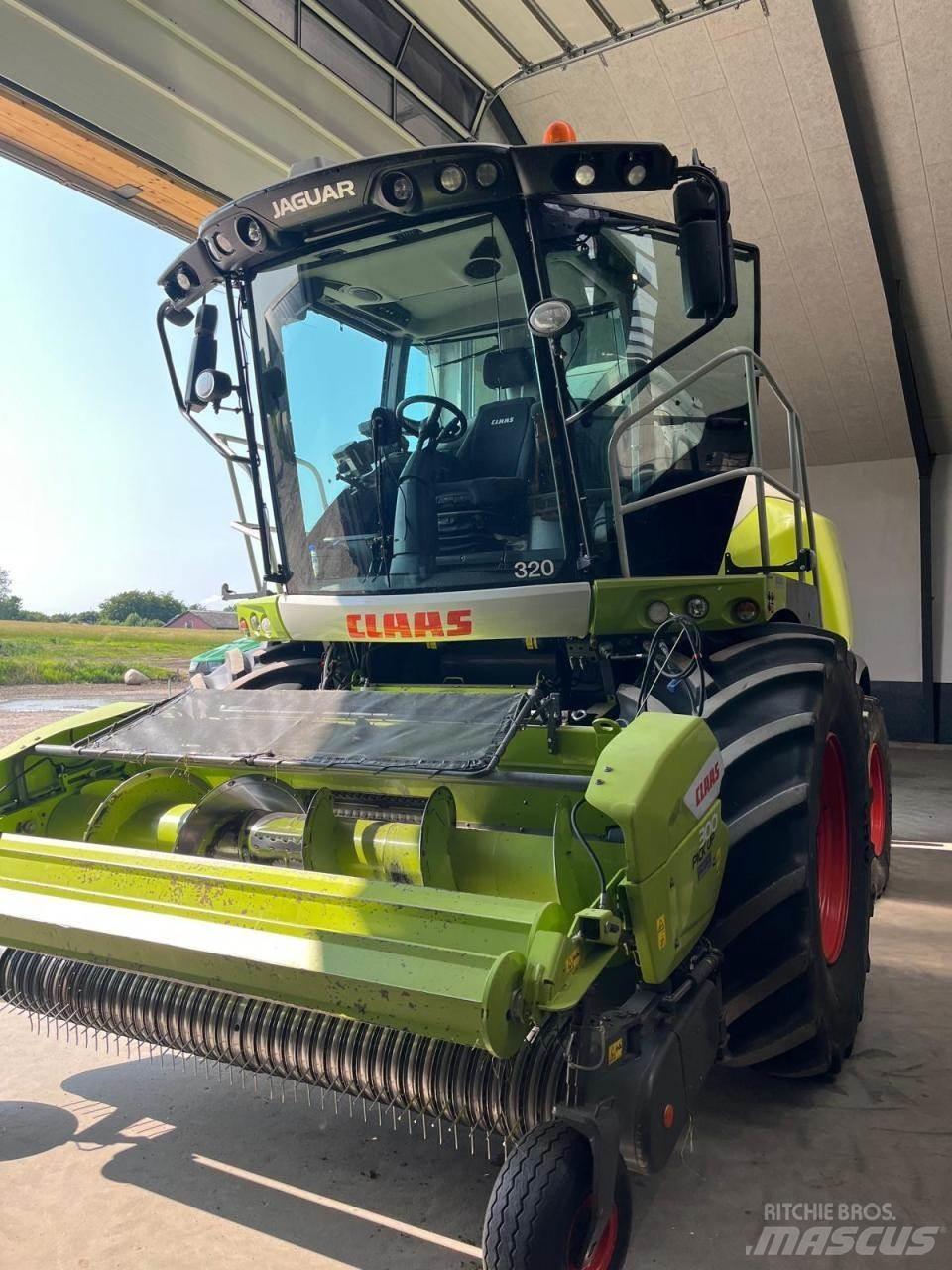 CLAAS Jaguar 950 Samojízdné sekačky