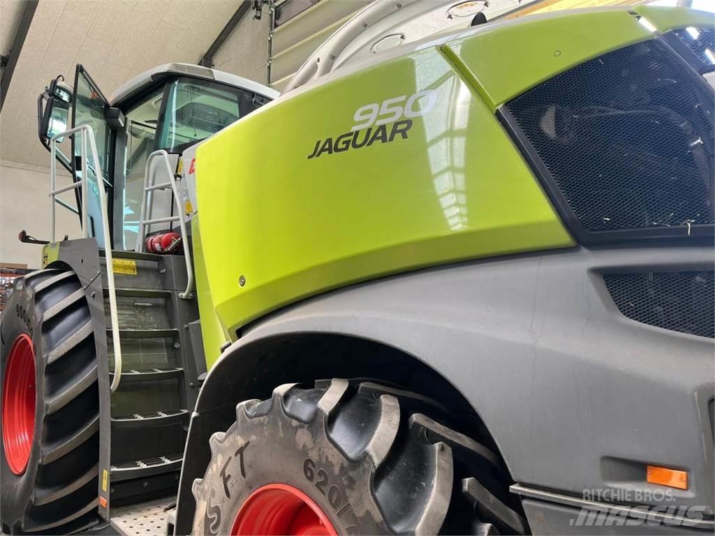 CLAAS Jaguar 950 Samojízdné sekačky