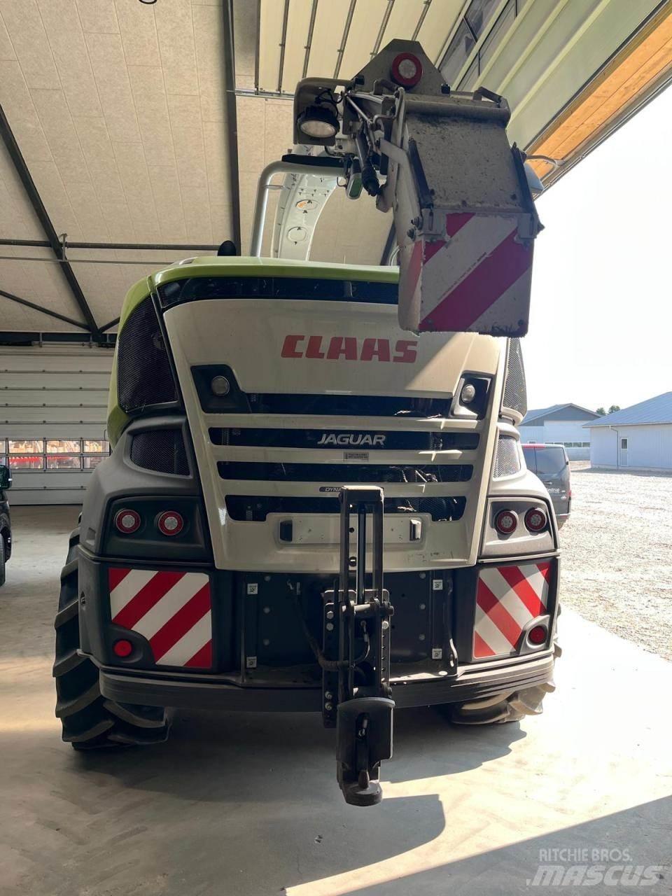 CLAAS Jaguar 950 Samojízdné sekačky