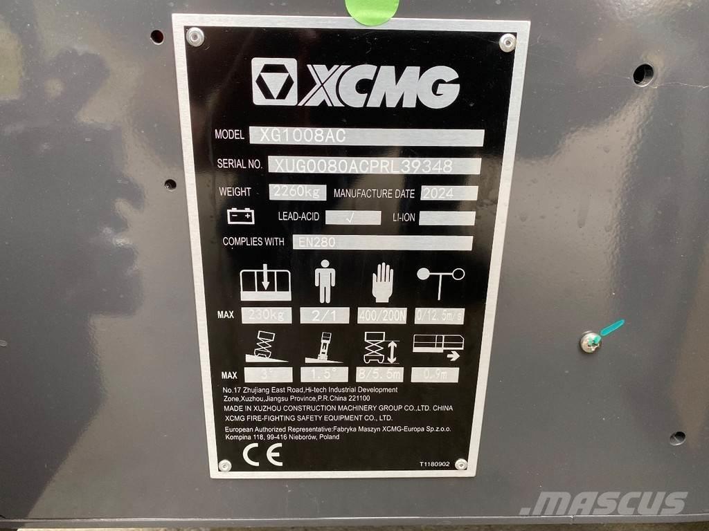 XCMG XG1008AC Další zvedače a plošiny