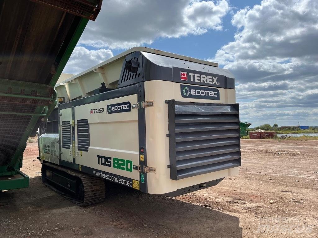 Terex TDS 820 Drtiče odpadu