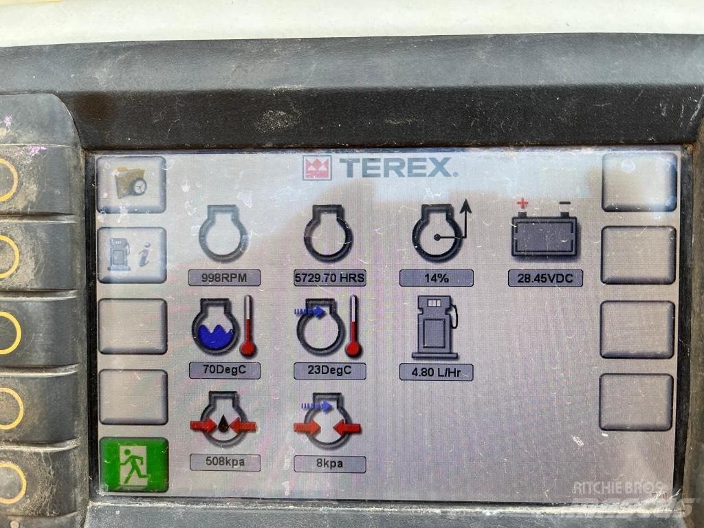 Terex TDS 820 Drtiče odpadu