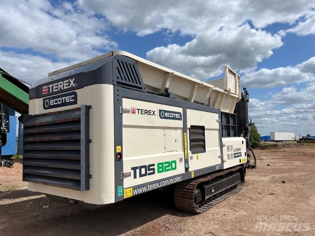 Terex TDS 820 Drtiče odpadu