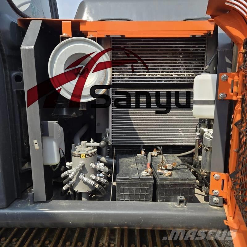 Hitachi ZX 120 Pásová rýpadla