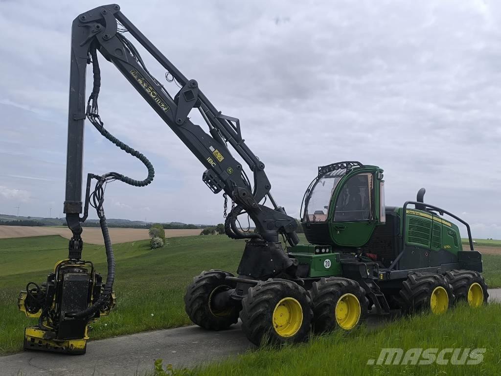 John Deere 1270 G Harvestory