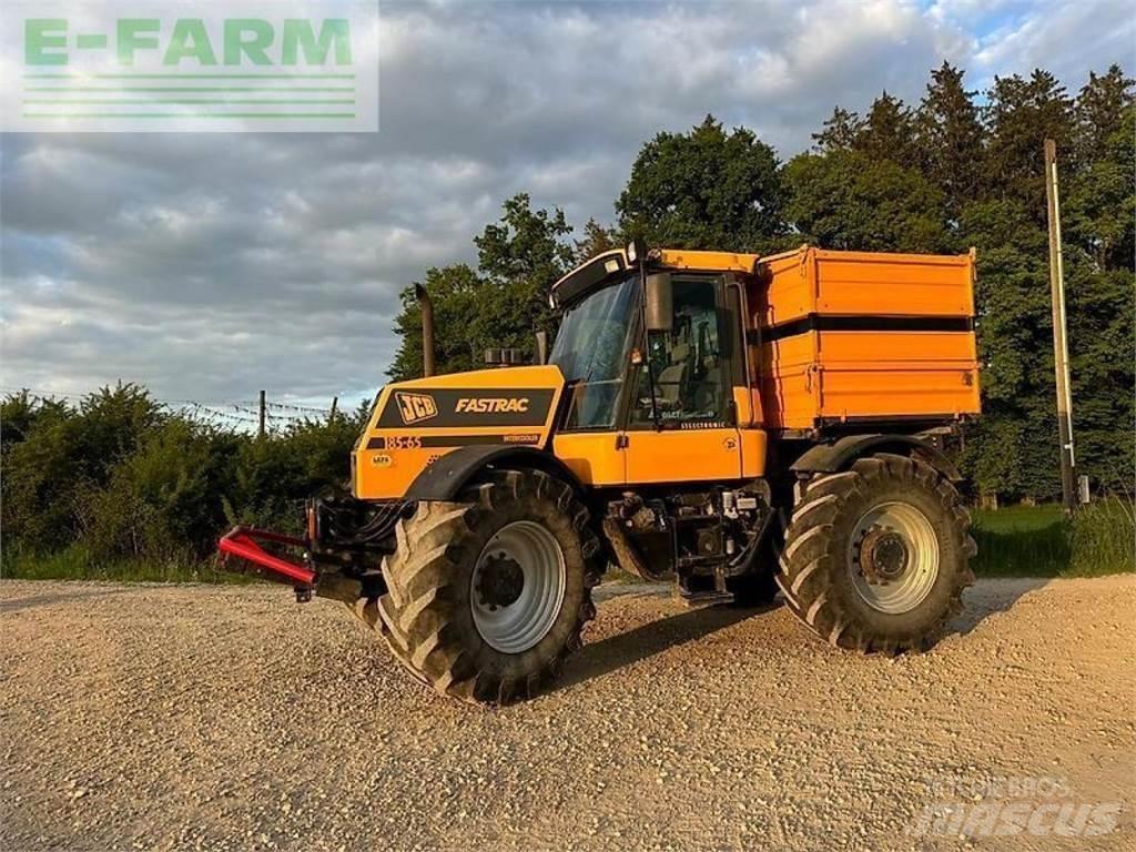 JCB fastrac 185 / 65 Traktory