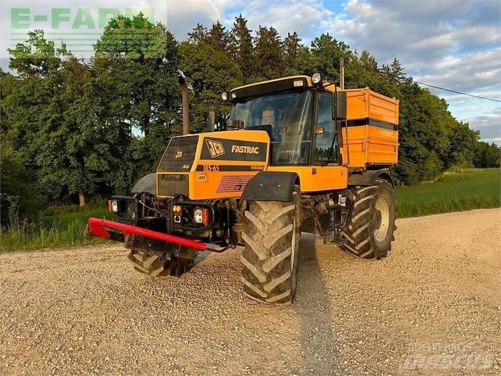 JCB fastrac 185 / 65 Traktory