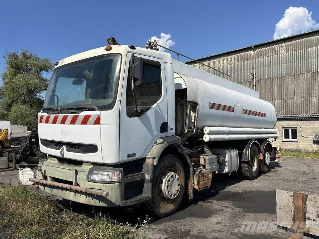 Renault 320 Cisternové vozy