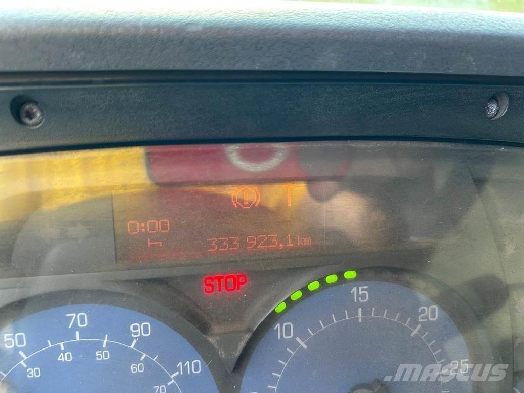 Renault 320 Cisternové vozy