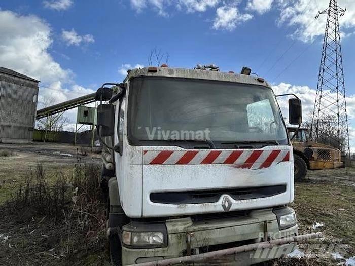 Renault 320 Cisternové vozy