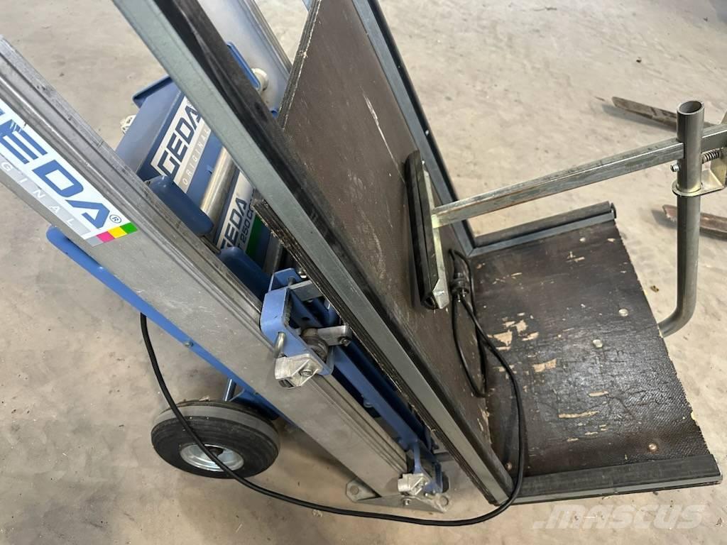 Geda Comfort 250 Navijáky, kladkostroje a stavební výtahy