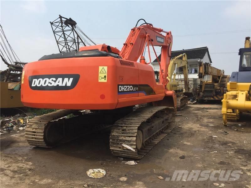 Doosan DH 220 LC-7 Pásová rýpadla