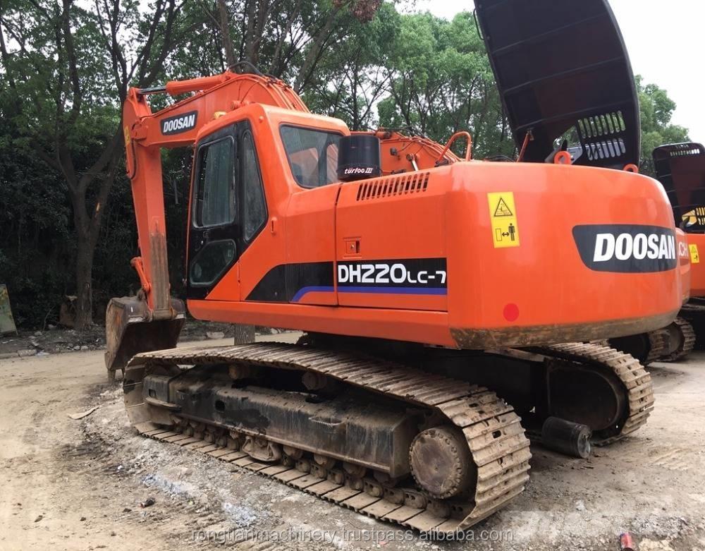 Doosan DH 220 LC-7 Pásová rýpadla