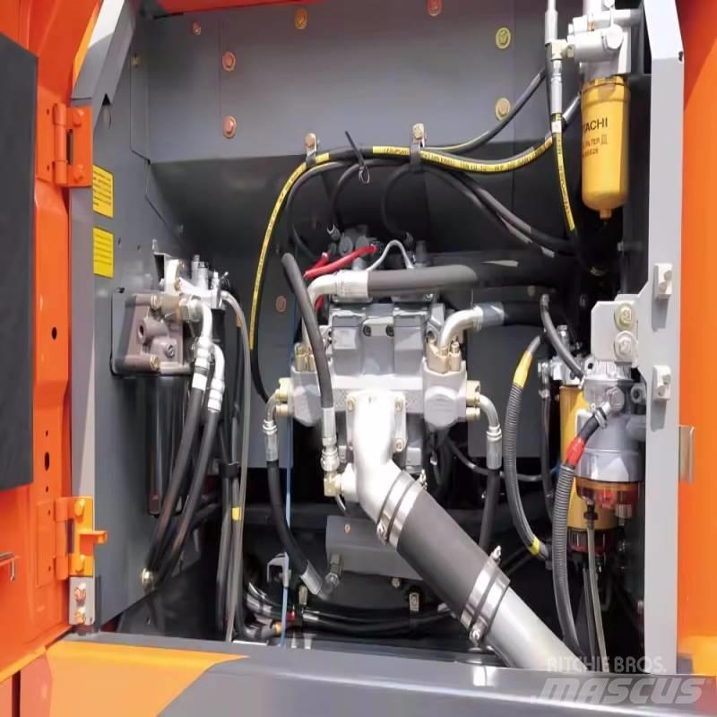 Hitachi ZX 200 Pásová rýpadla