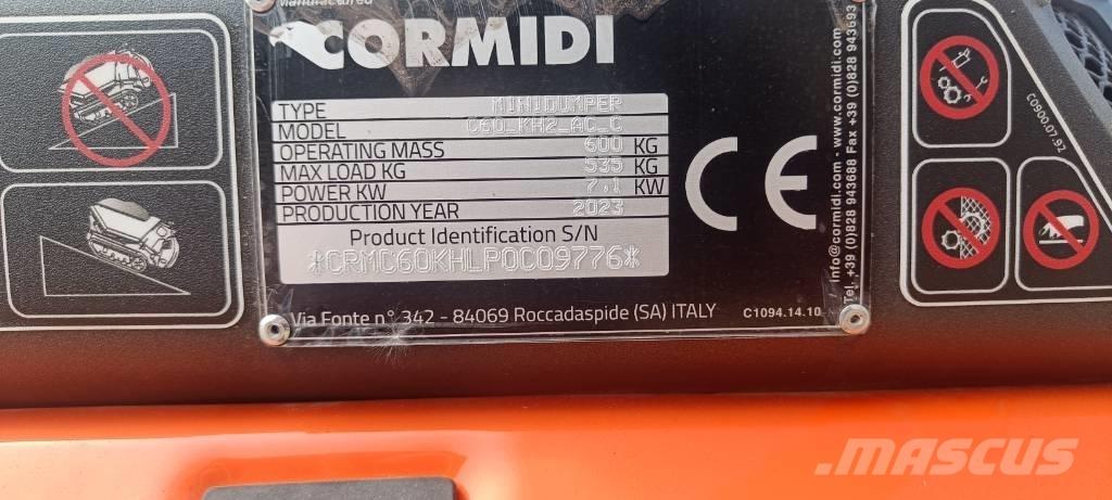  Cormedi C60 Pásové nakladače