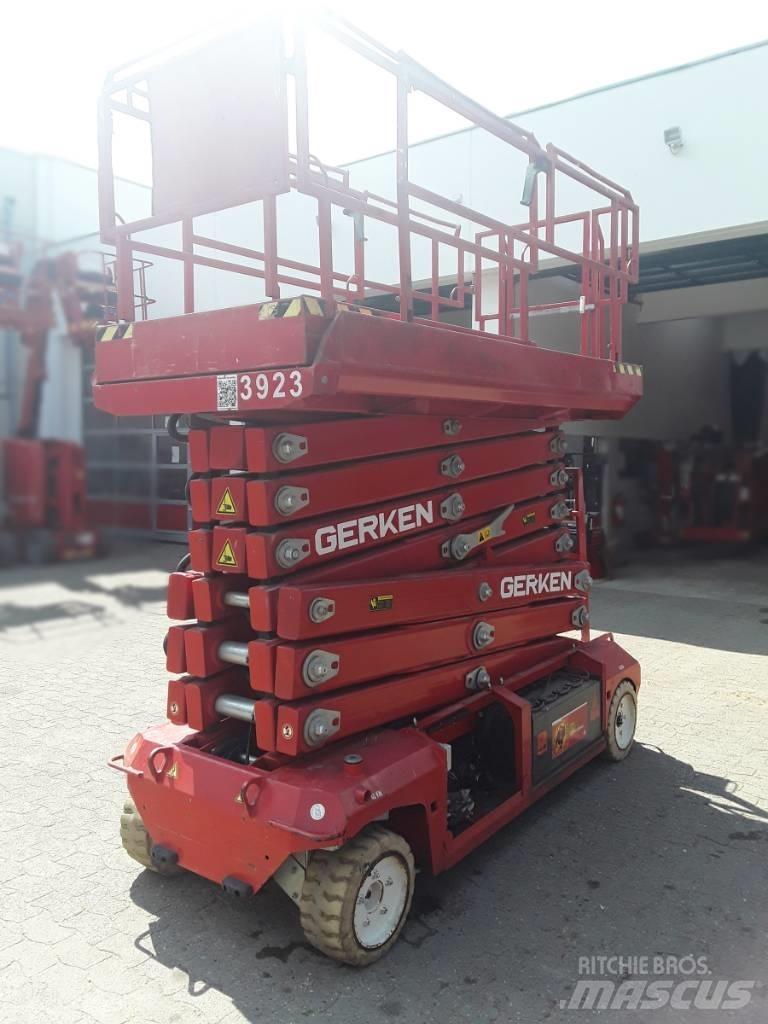PB Lift S171-12E Nůžková zvedací plošina
