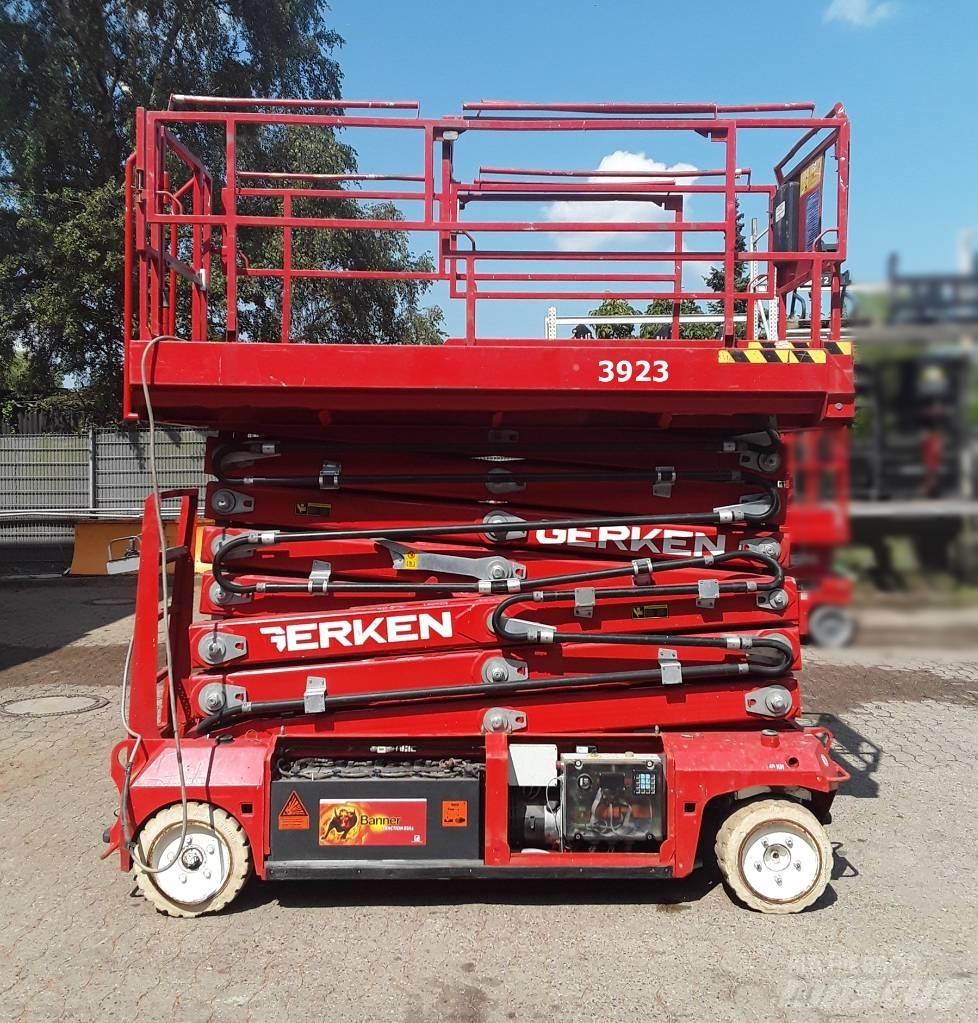 PB Lift S171-12E Nůžková zvedací plošina