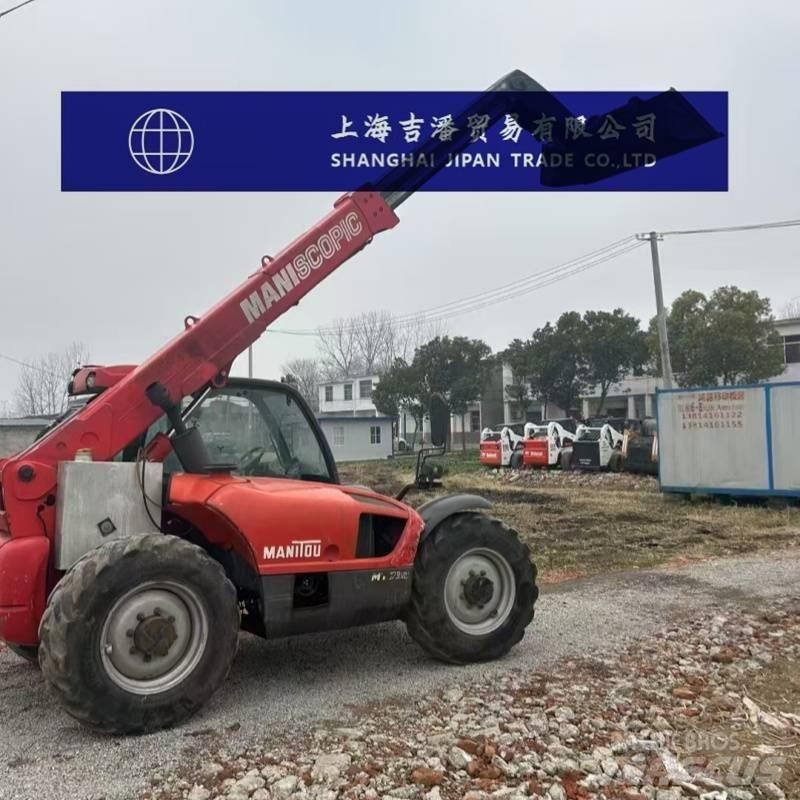 Manitou MT 732 Teleskopické manipulátory