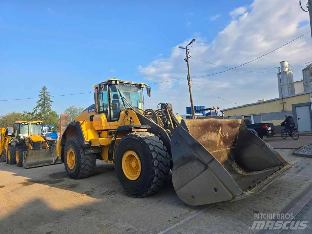 Volvo L 180 H Kolové nakladače