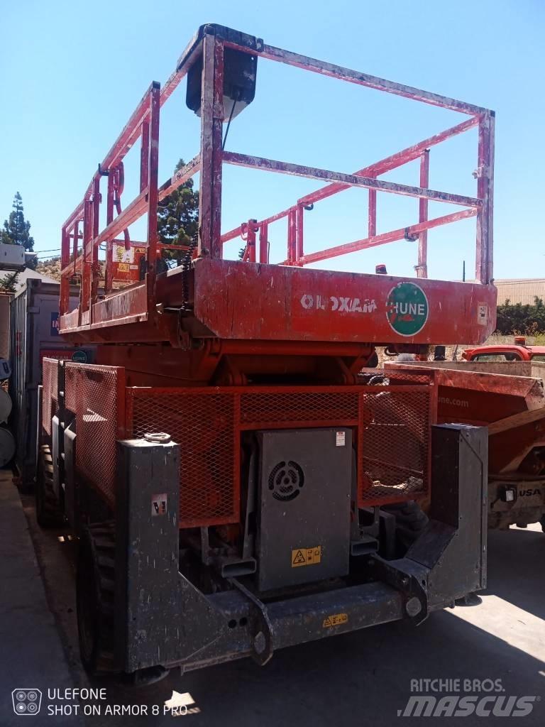 Genie GS 5390 RT Nůžková zvedací plošina