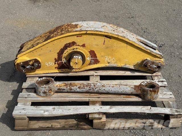 CAT 953 BUCKET LINK Lopaty