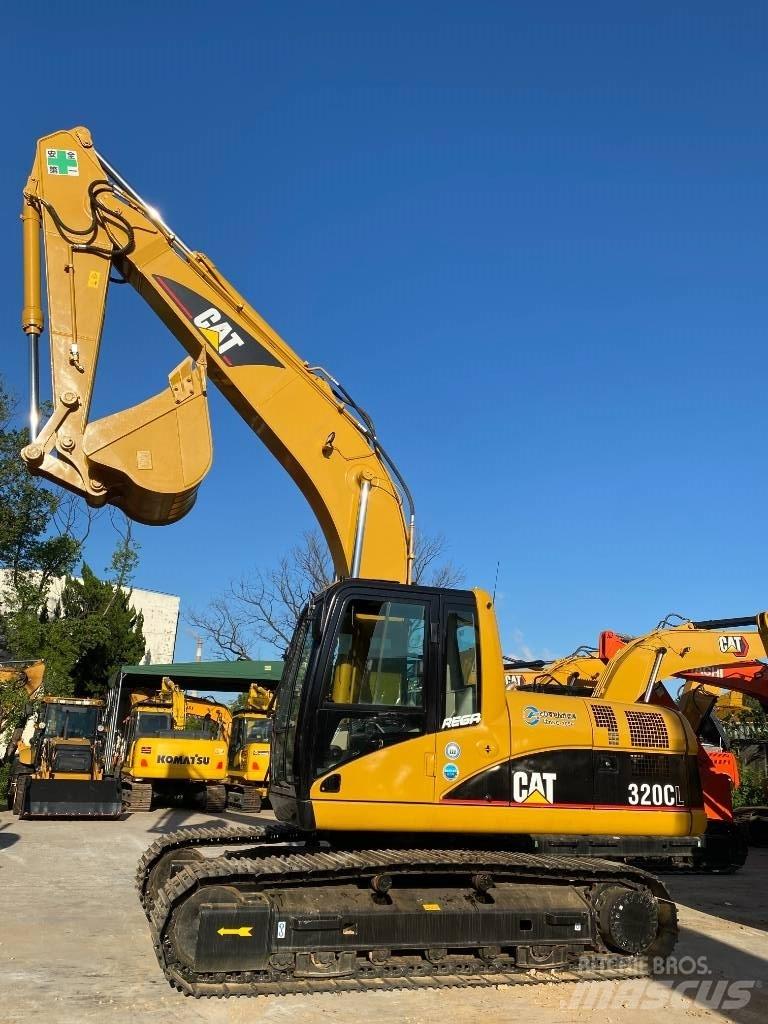 CAT 320 C L Pásová rýpadla
