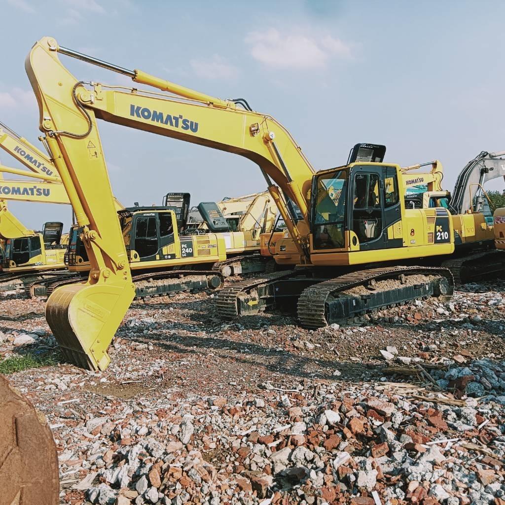Komatsu PC 210 LC-8 Pásová rýpadla