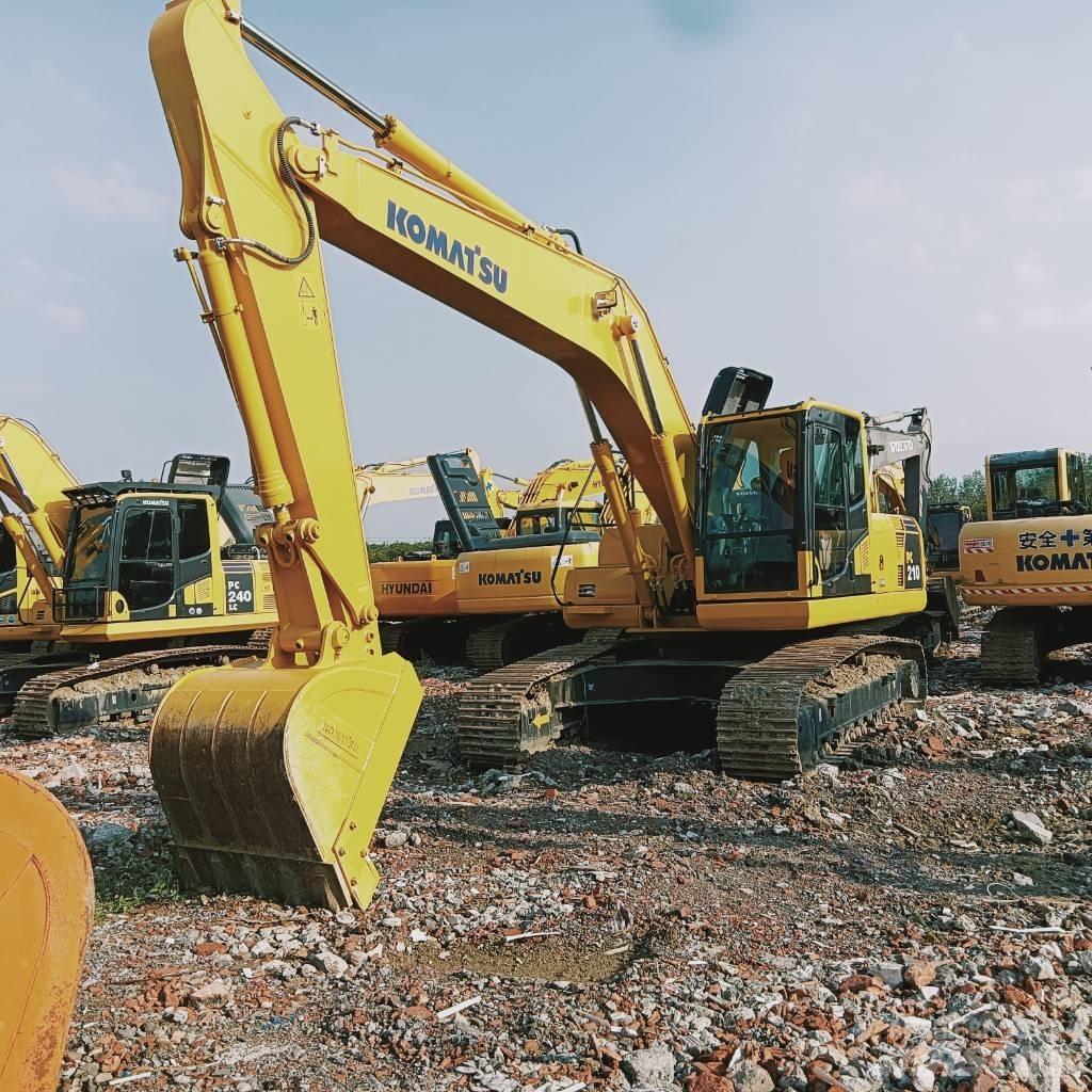 Komatsu PC 210 LC-8 Pásová rýpadla