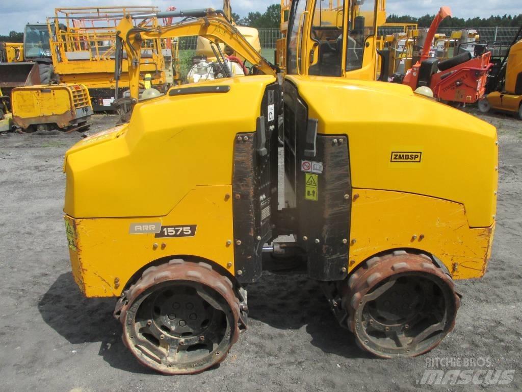 Ammann ARR 1575 Tandemové válce