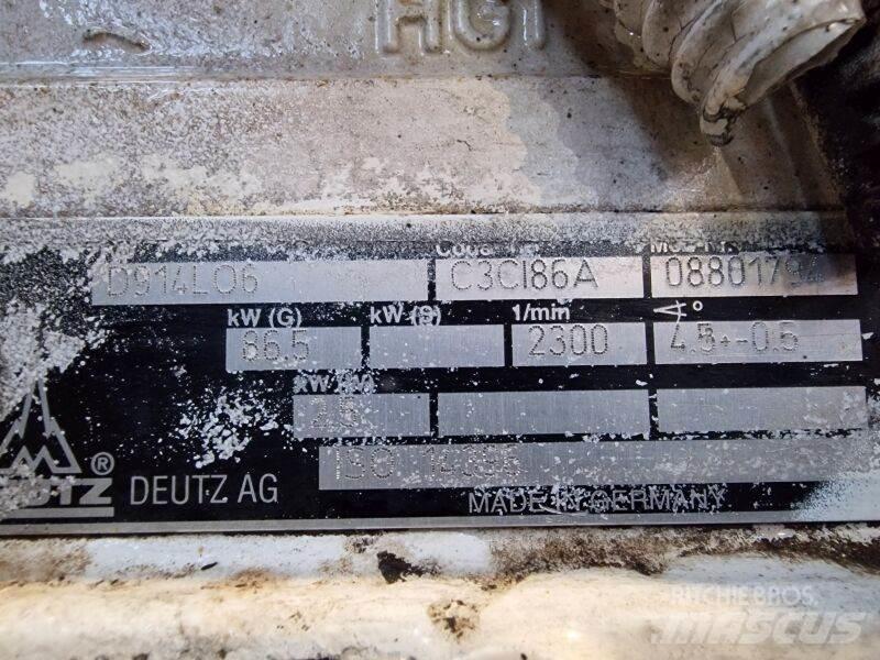 Deutz D914L06 Motory