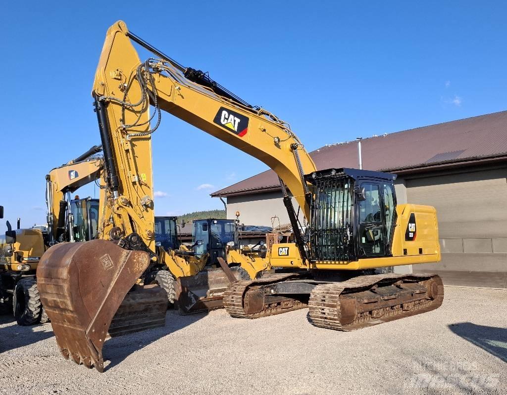 CAT 323 07A Pásová rýpadla
