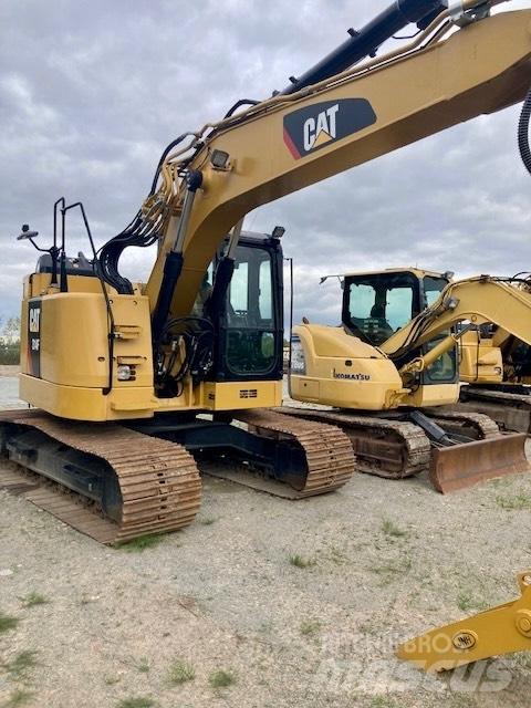 CAT 314 F Pásová rýpadla