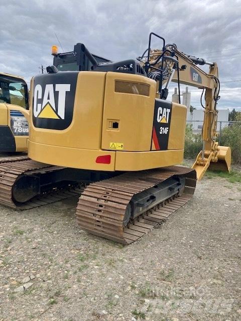 CAT 314 F Pásová rýpadla