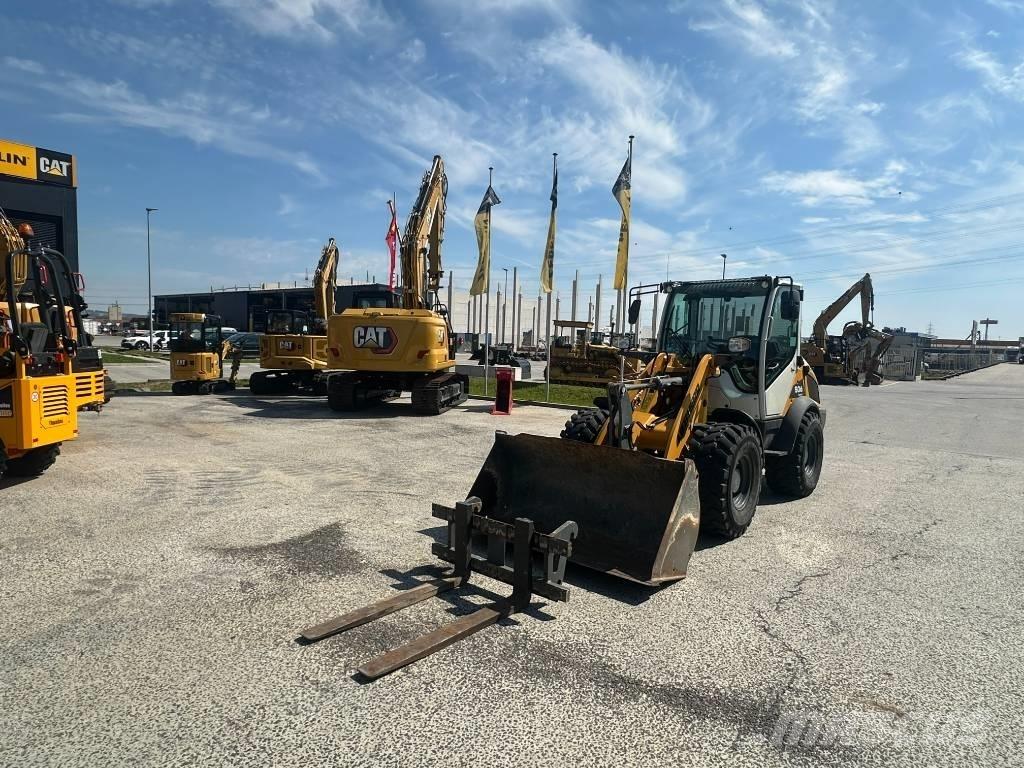 Liebherr L 506 Kolové nakladače