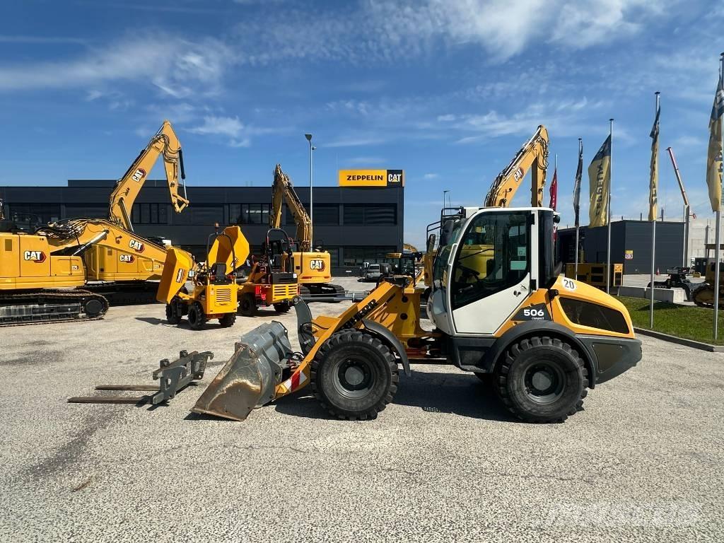 Liebherr L 506 Kolové nakladače