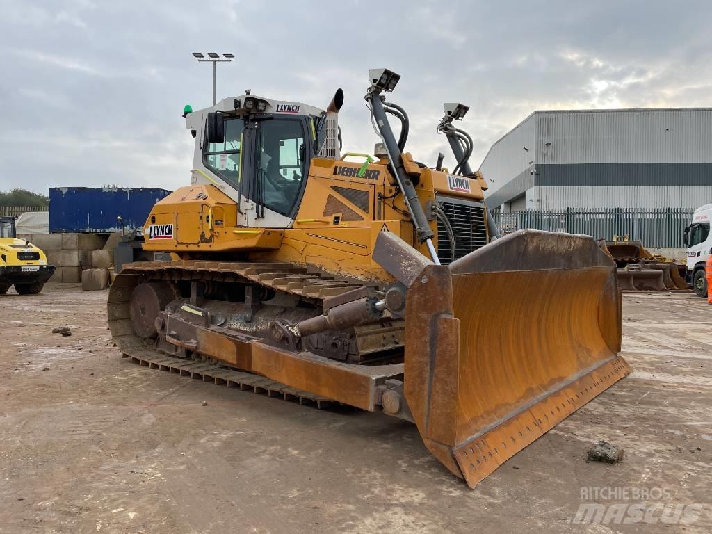Liebherr PR 746 Pásové dozery