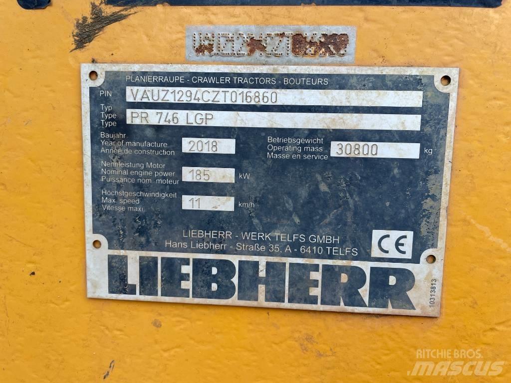 Liebherr PR 746 Pásové dozery