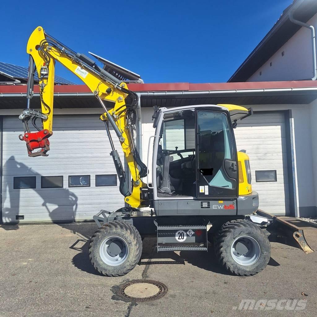 Wacker Neuson EW 65 Kolová rýpadla