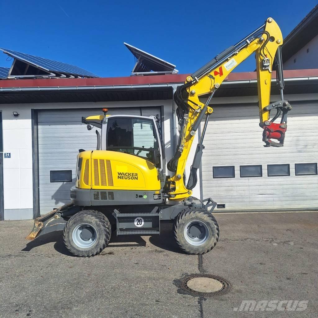 Wacker Neuson EW 65 Kolová rýpadla
