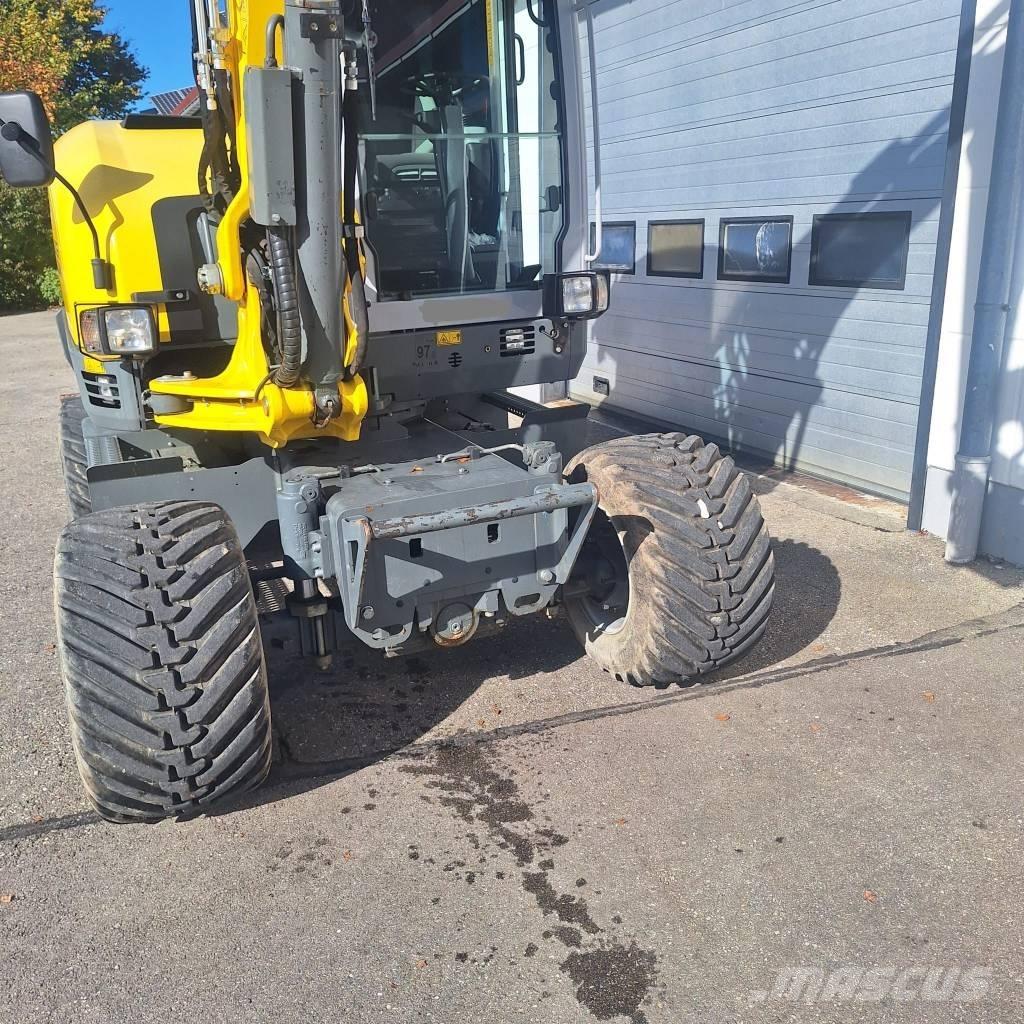 Wacker Neuson EW 65 Kolová rýpadla