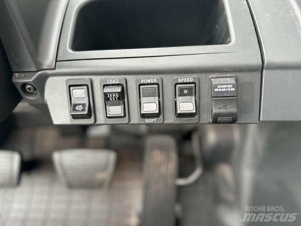 Mitsubishi FD25N3 Dieselové vozíky