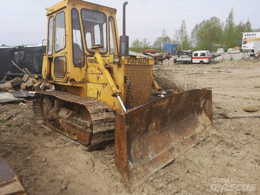 Fiat-Allis FD 8 Pásové dozery
