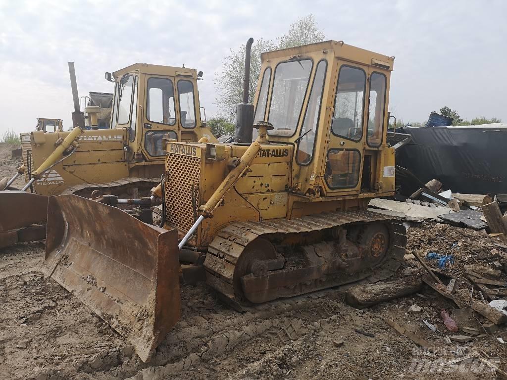 Fiat-Allis FD 8 Pásové dozery