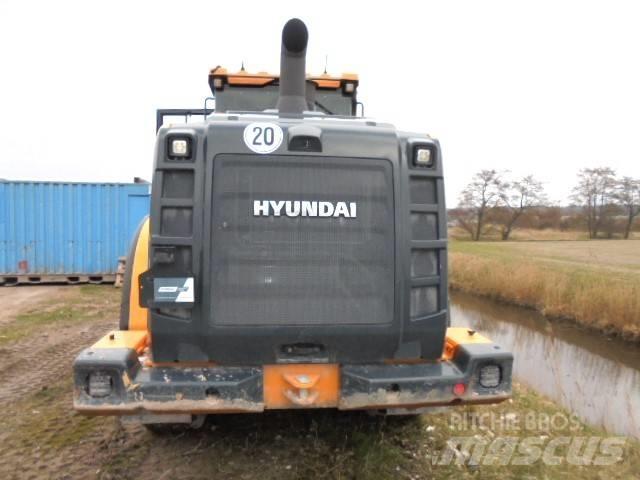 Hyundai HL 940 A Kolové nakladače