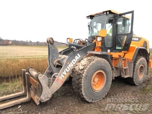 Hyundai HL 940 A Kolové nakladače