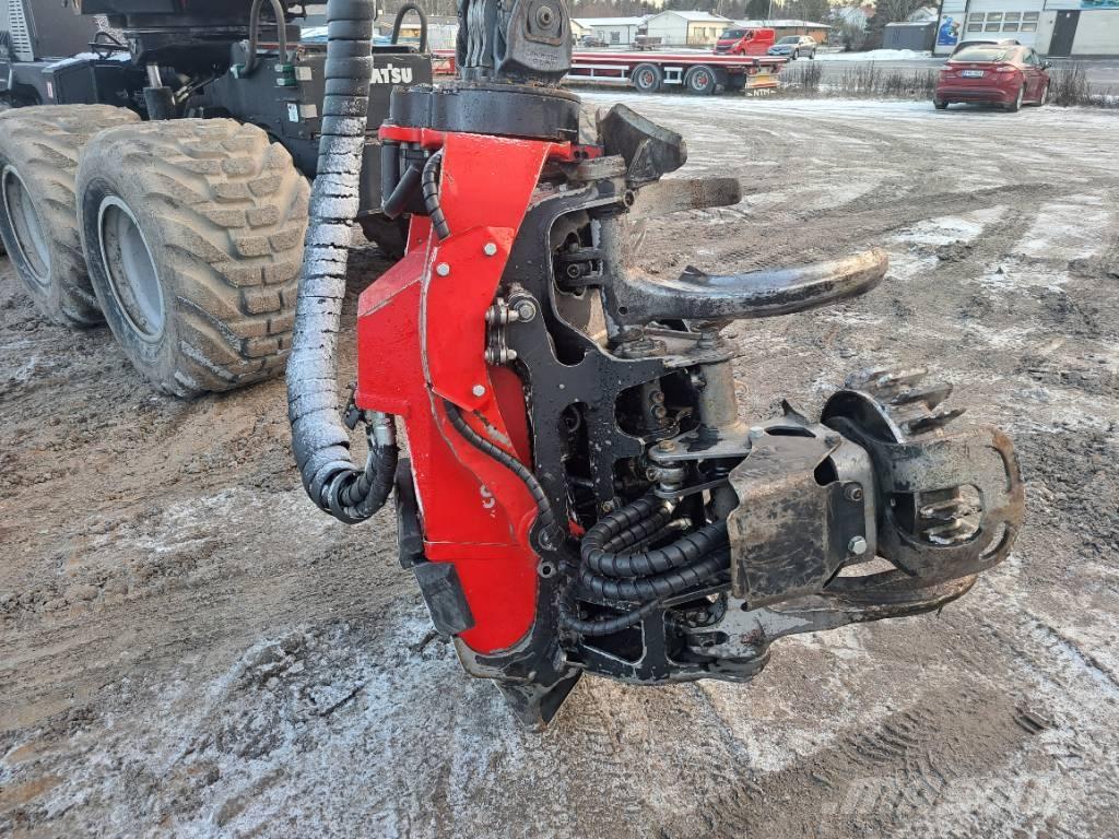 Komatsu 901xc Harvestory